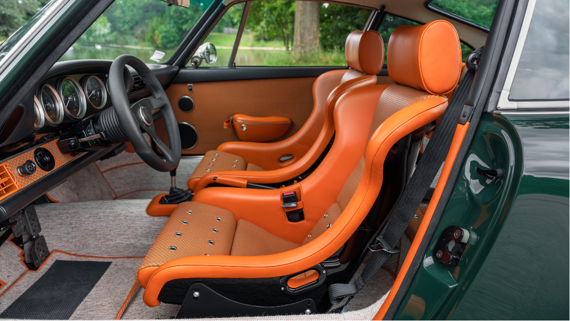 Porsche Singer 4,0 L Classic Study